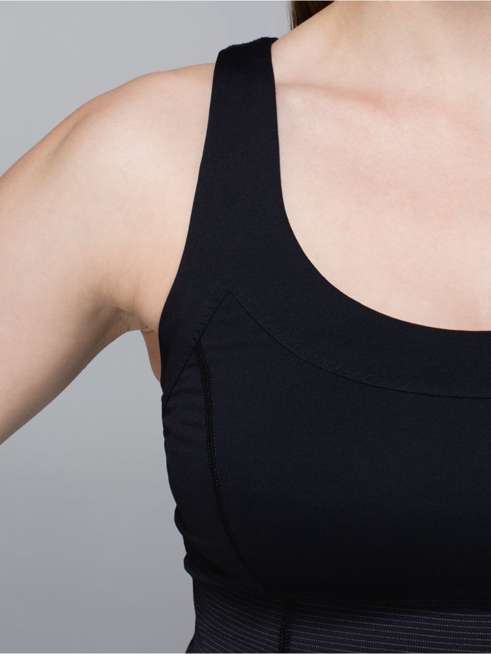 lululemon athletica Black Scoop Neck Tank Top - Picture 4 of 11